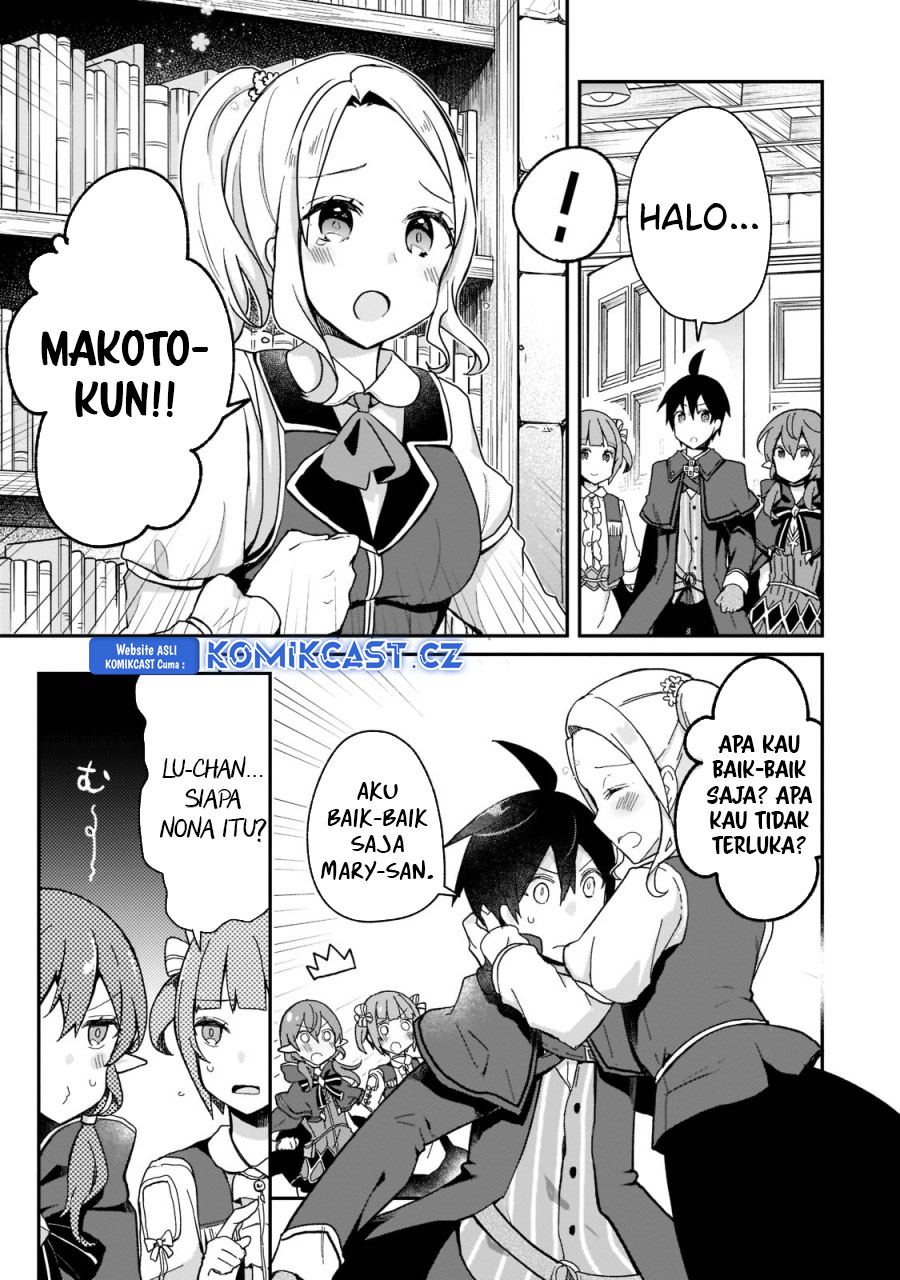 Shinja Zero no Megami-sama to Hajimeru Isekai Kouryaku Chapter 27 Gambar 5