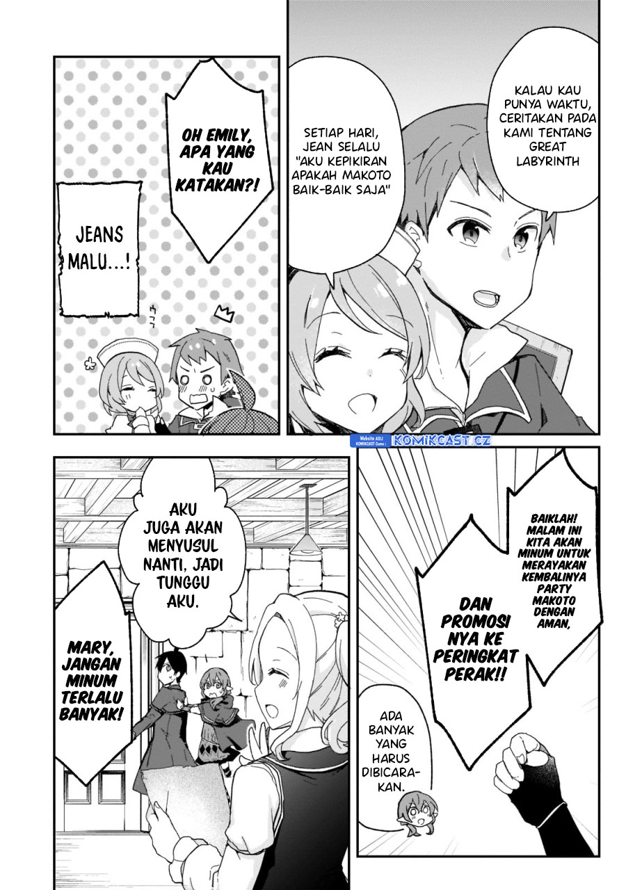 Shinja Zero no Megami-sama to Hajimeru Isekai Kouryaku Chapter 27 Gambar 10
