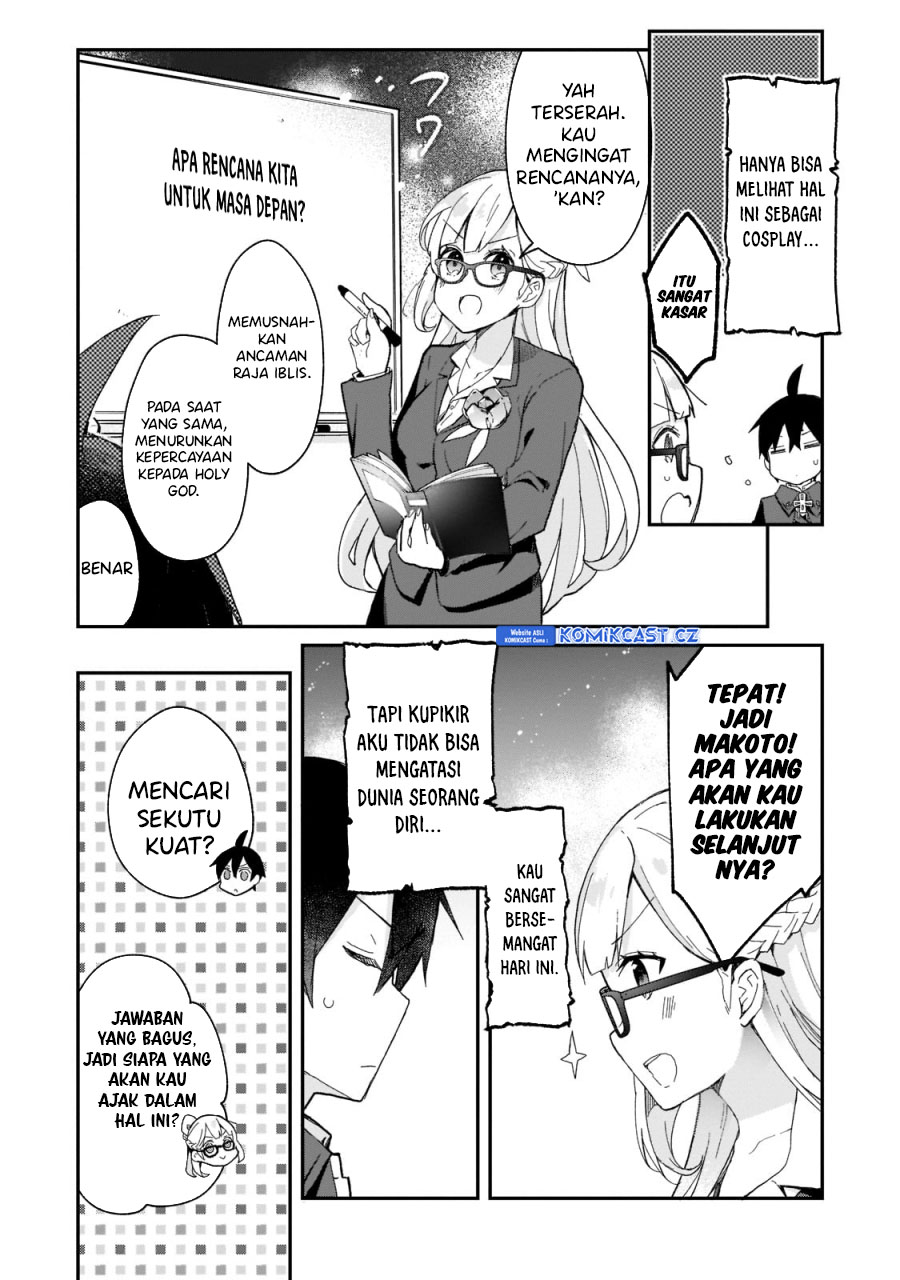 Shinja Zero no Megami-sama to Hajimeru Isekai Kouryaku Chapter 27 Gambar 15
