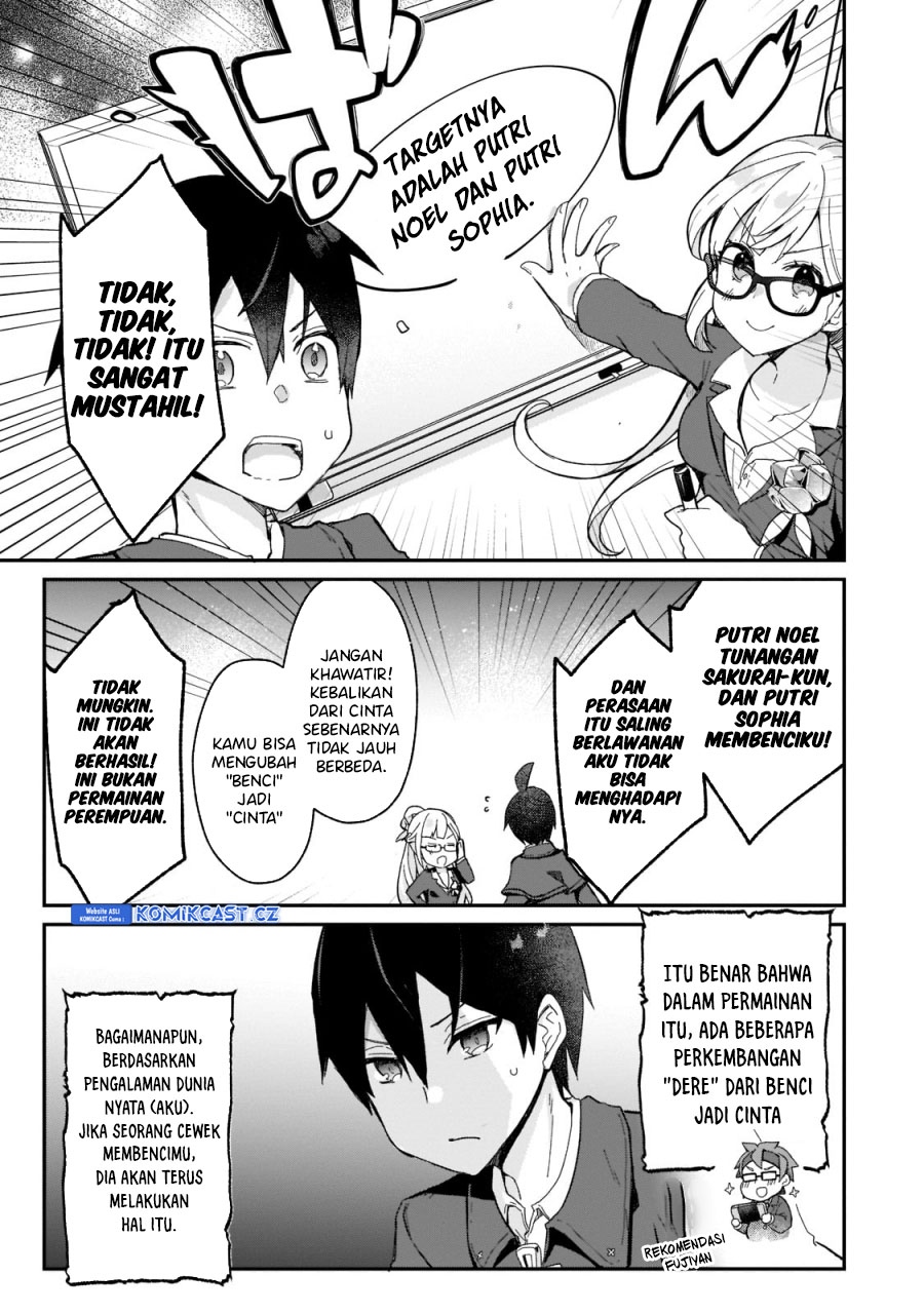 Shinja Zero no Megami-sama to Hajimeru Isekai Kouryaku Chapter 27 Gambar 17
