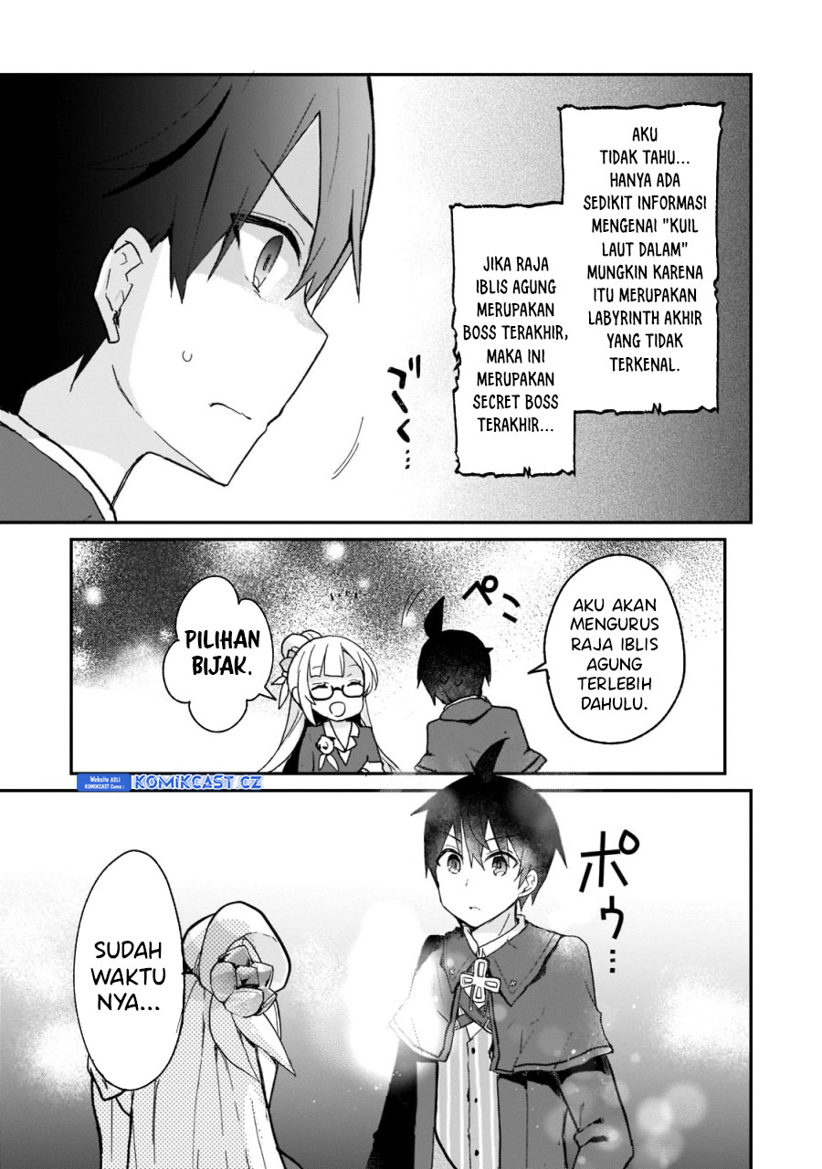 Shinja Zero no Megami-sama to Hajimeru Isekai Kouryaku Chapter 27 Gambar 21