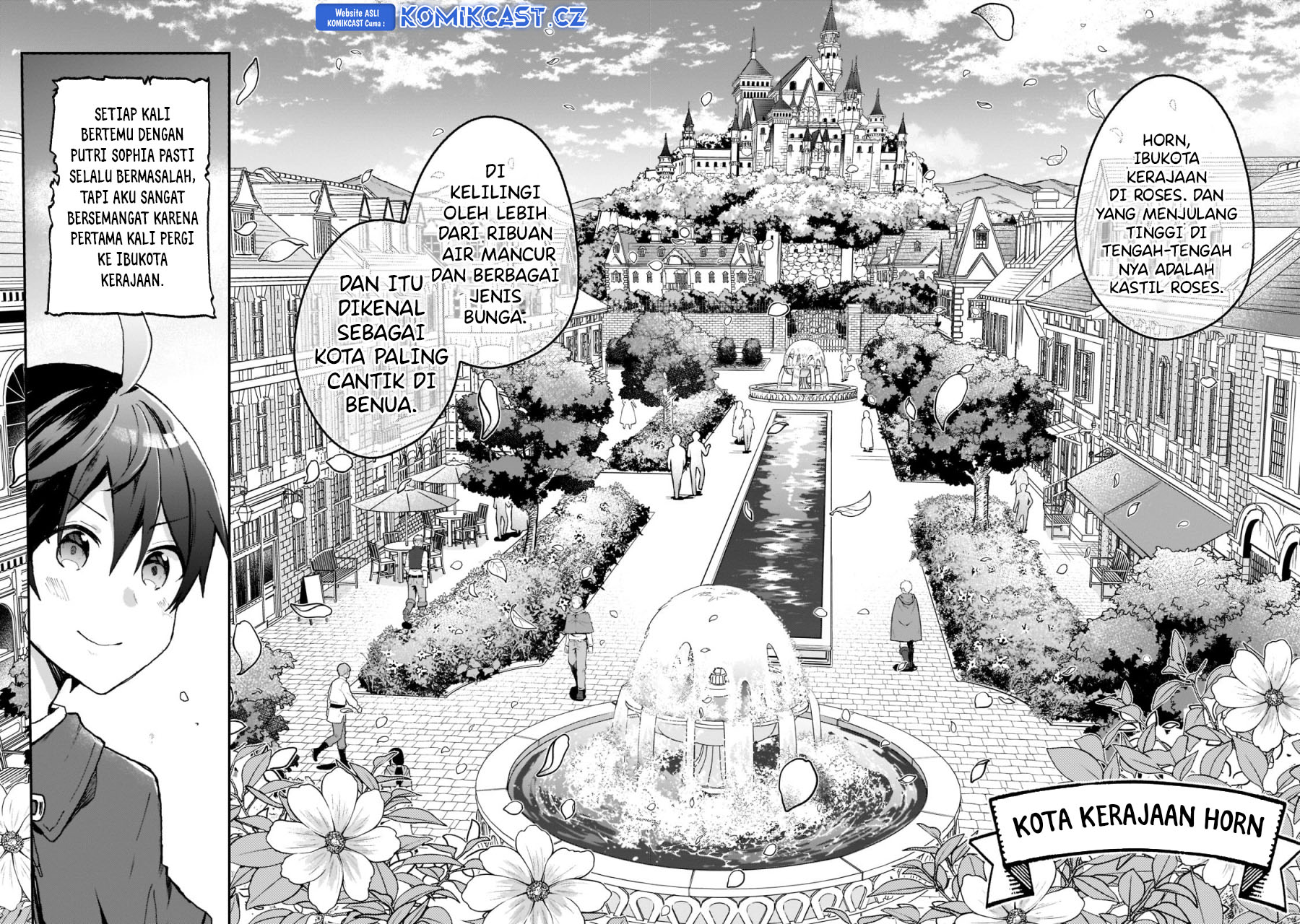 Shinja Zero no Megami-sama to Hajimeru Isekai Kouryaku Chapter 28 Gambar 7