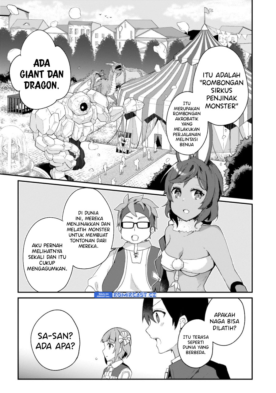 Shinja Zero no Megami-sama to Hajimeru Isekai Kouryaku Chapter 28 Gambar 11