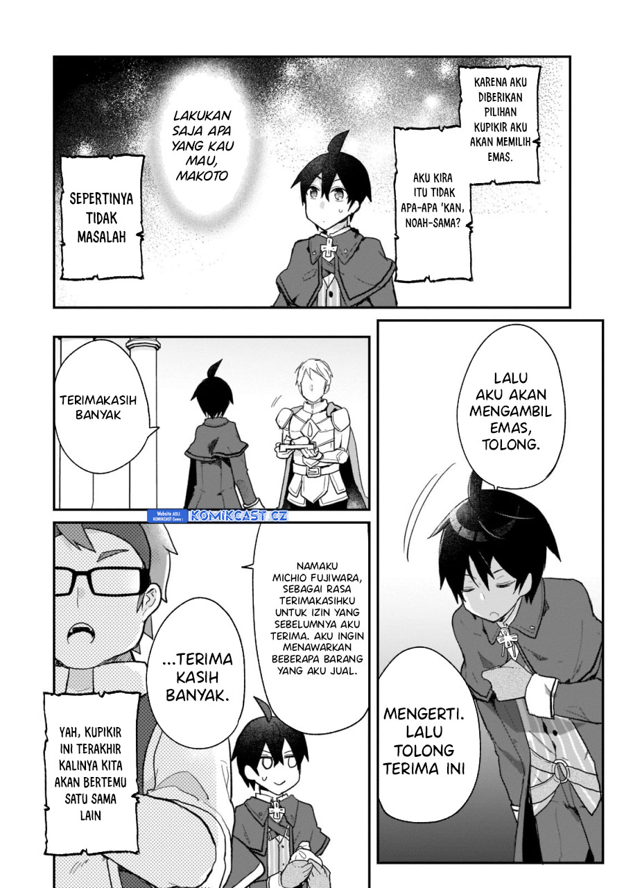 Shinja Zero no Megami-sama to Hajimeru Isekai Kouryaku Chapter 28 Gambar 21