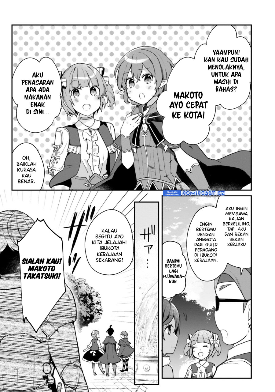 Shinja Zero no Megami-sama to Hajimeru Isekai Kouryaku Chapter 28 Gambar 25