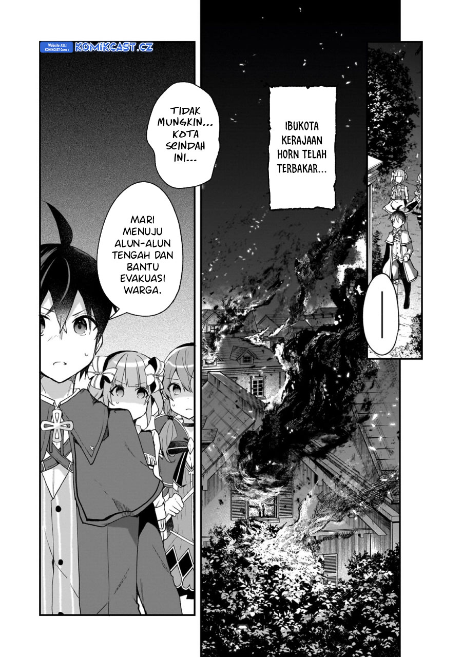 Shinja Zero no Megami-sama to Hajimeru Isekai Kouryaku Chapter 31 Gambar 7