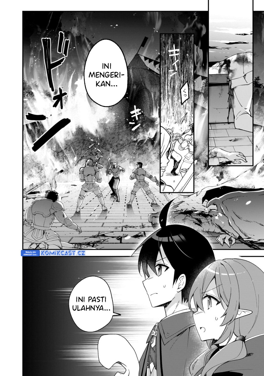 Shinja Zero no Megami-sama to Hajimeru Isekai Kouryaku Chapter 31 Gambar 9
