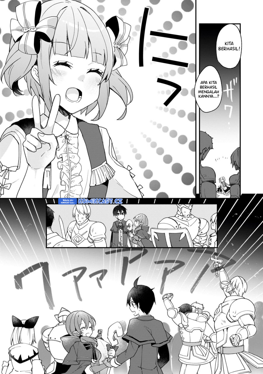Shinja Zero no Megami-sama to Hajimeru Isekai Kouryaku Chapter 31 Gambar 18
