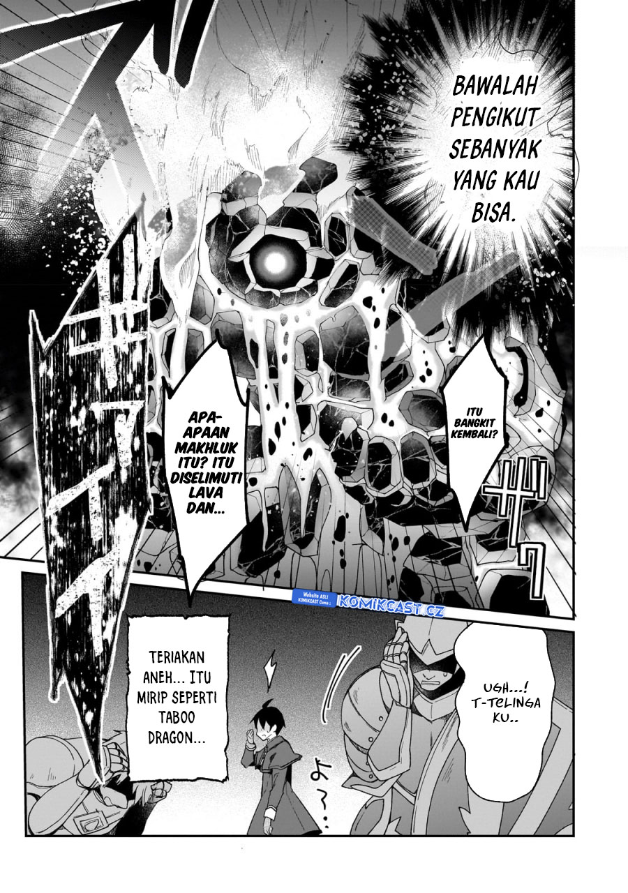 Shinja Zero no Megami-sama to Hajimeru Isekai Kouryaku Chapter 31 Gambar 24