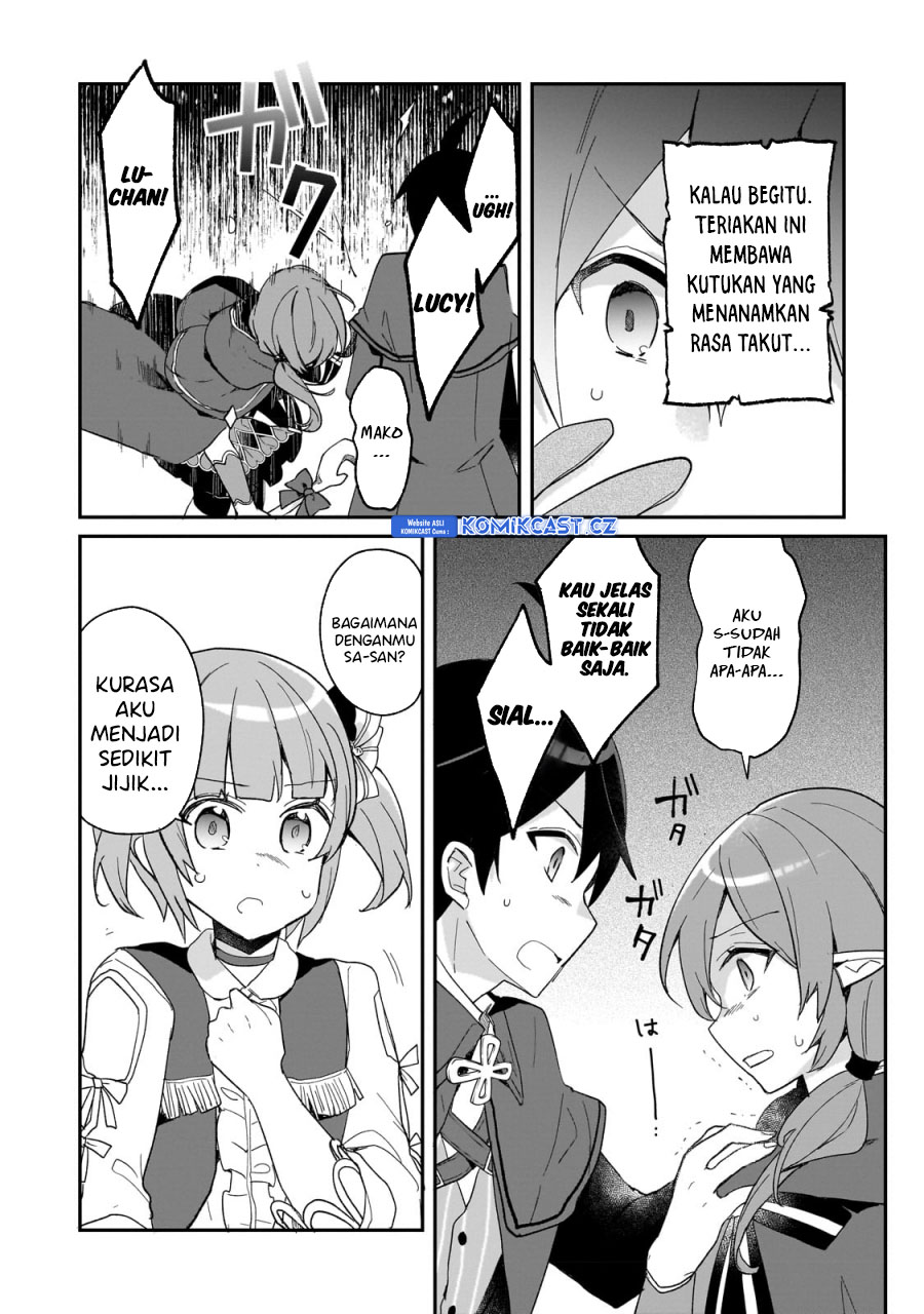 Shinja Zero no Megami-sama to Hajimeru Isekai Kouryaku Chapter 31 Gambar 25