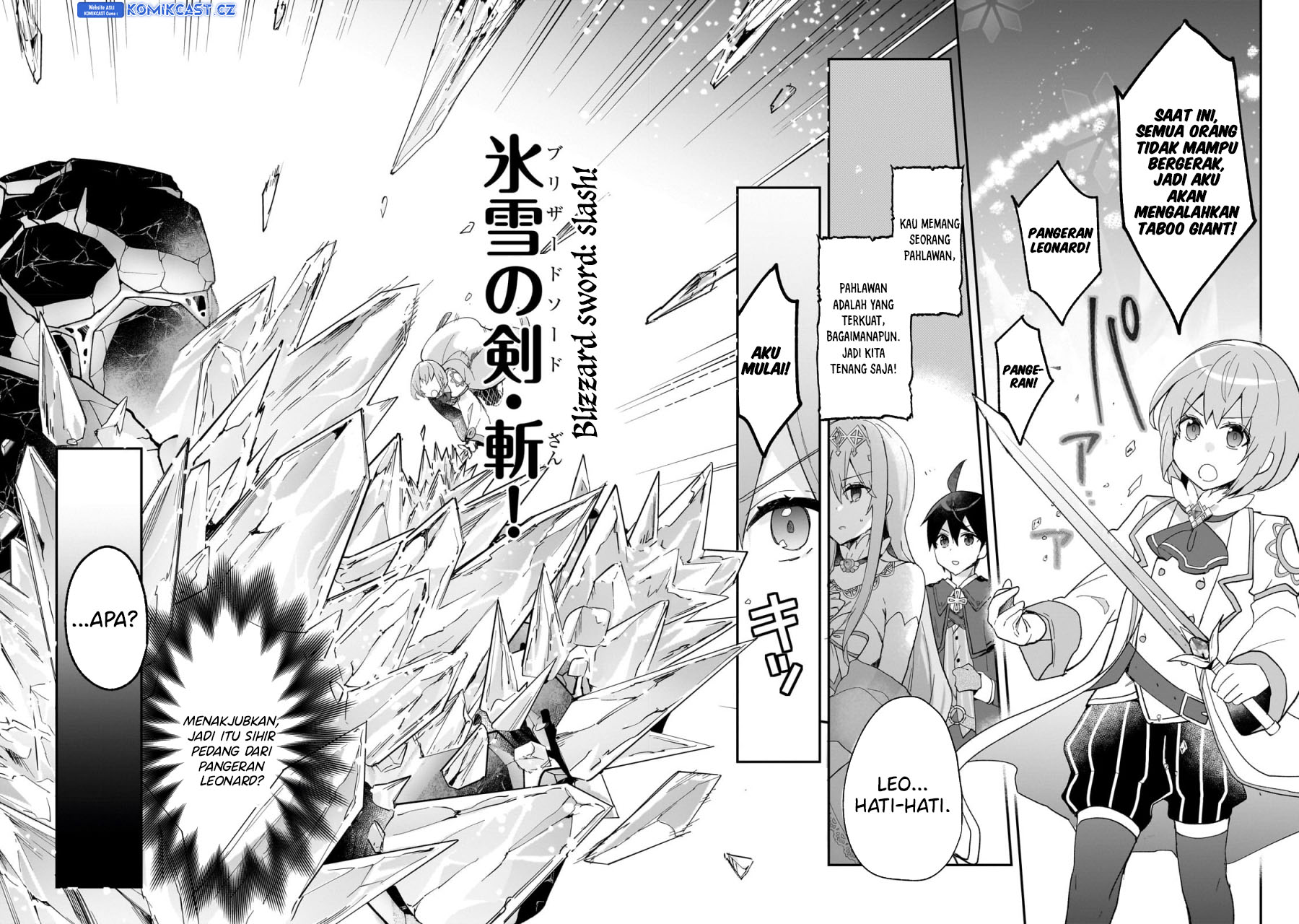 Shinja Zero no Megami-sama to Hajimeru Isekai Kouryaku Chapter 31 Gambar 27
