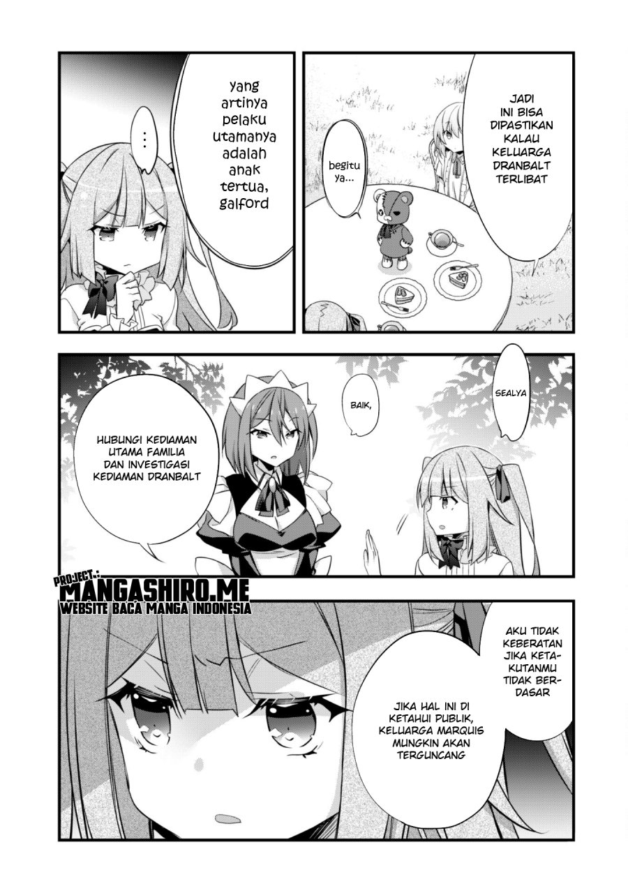 Shinjou Saikyou no Dai Kenja, Tensei-saki ga Nuigurumi demo Saikyou deshita Chapter 09 Gambar 19