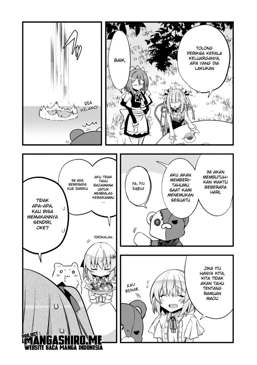 Shinjou Saikyou no Dai Kenja, Tensei-saki ga Nuigurumi demo Saikyou deshita Chapter 09 Gambar 20
