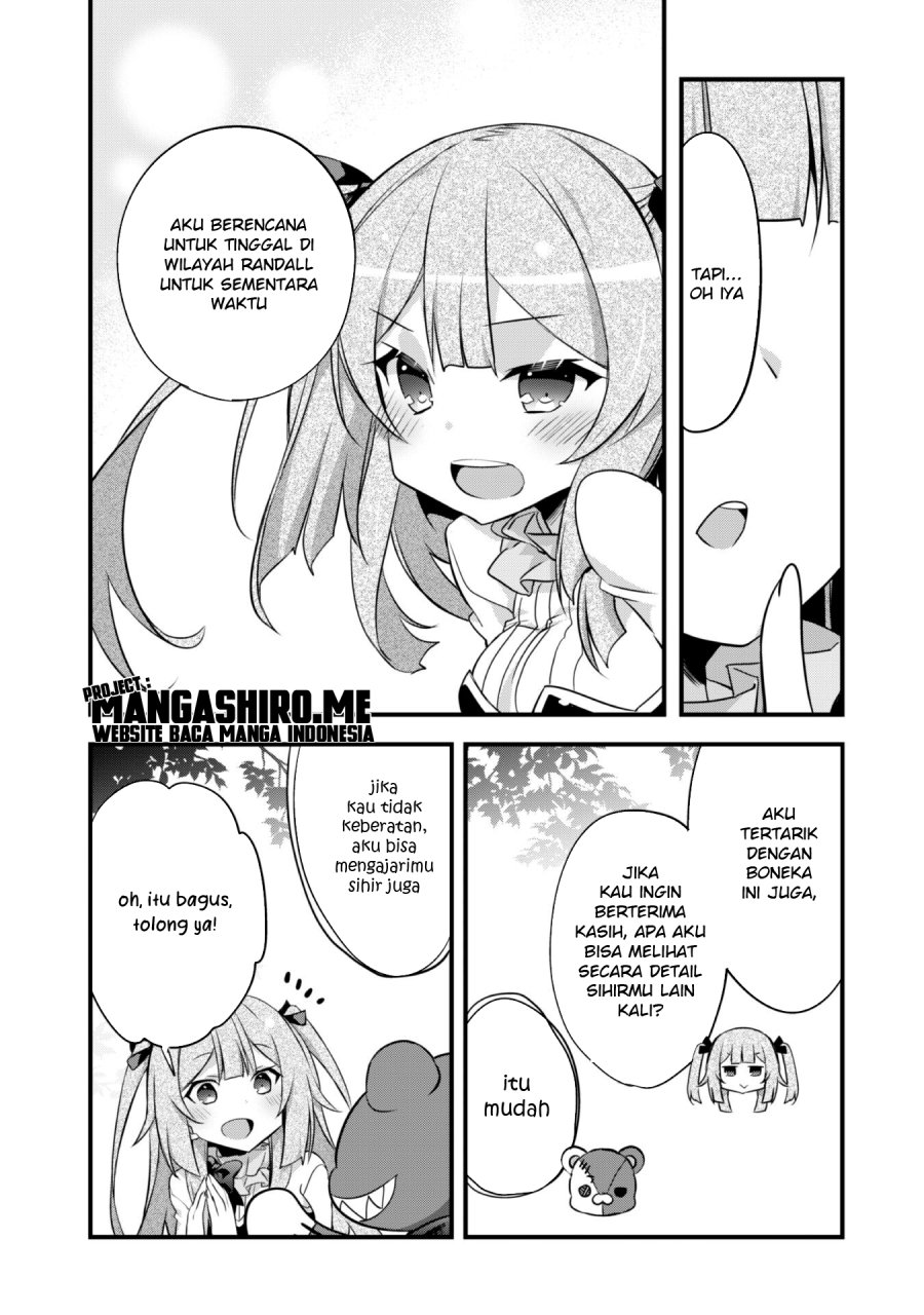 Shinjou Saikyou no Dai Kenja, Tensei-saki ga Nuigurumi demo Saikyou deshita Chapter 09 Gambar 21
