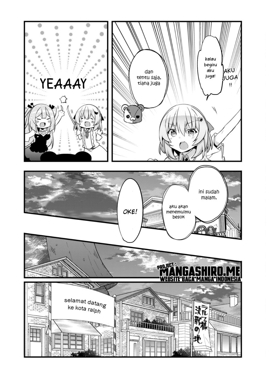 Shinjou Saikyou no Dai Kenja, Tensei-saki ga Nuigurumi demo Saikyou deshita Chapter 09 Gambar 22