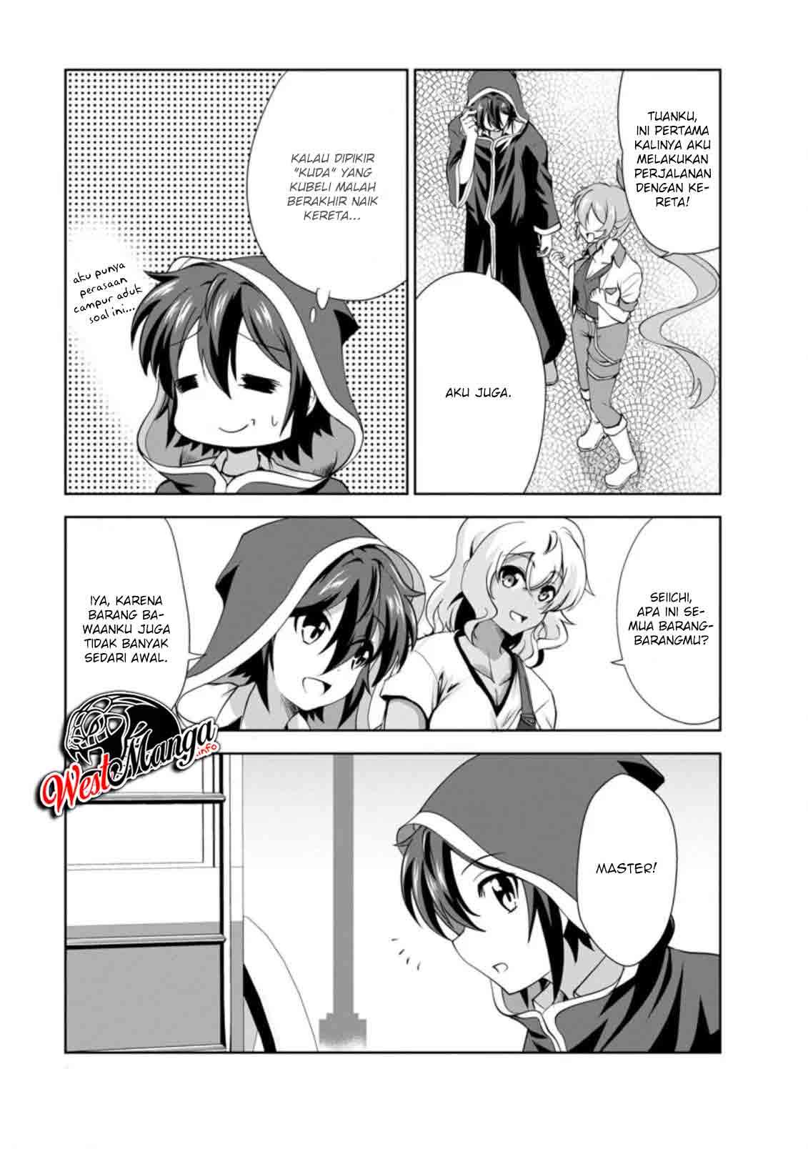 Shinka no Mi ~Shiranai Uchi ni Kachigumi Jinsei Chapter 27 Gambar 6