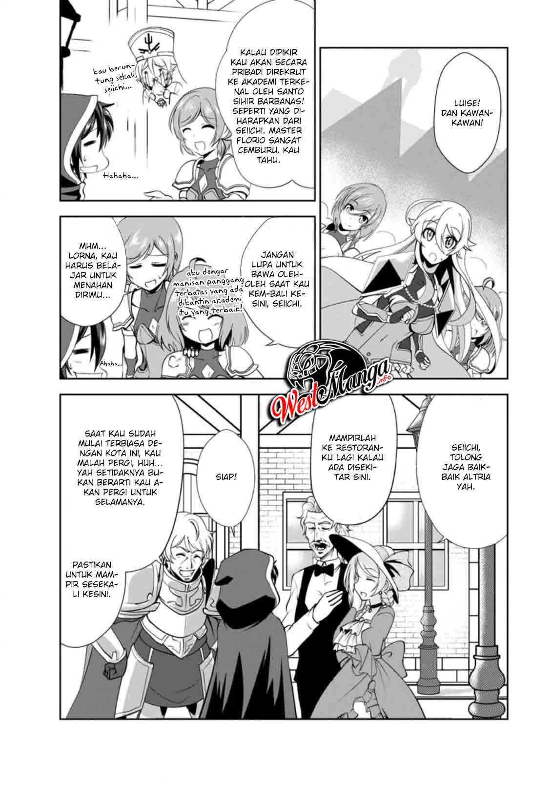 Shinka no Mi ~Shiranai Uchi ni Kachigumi Jinsei Chapter 27 Gambar 7