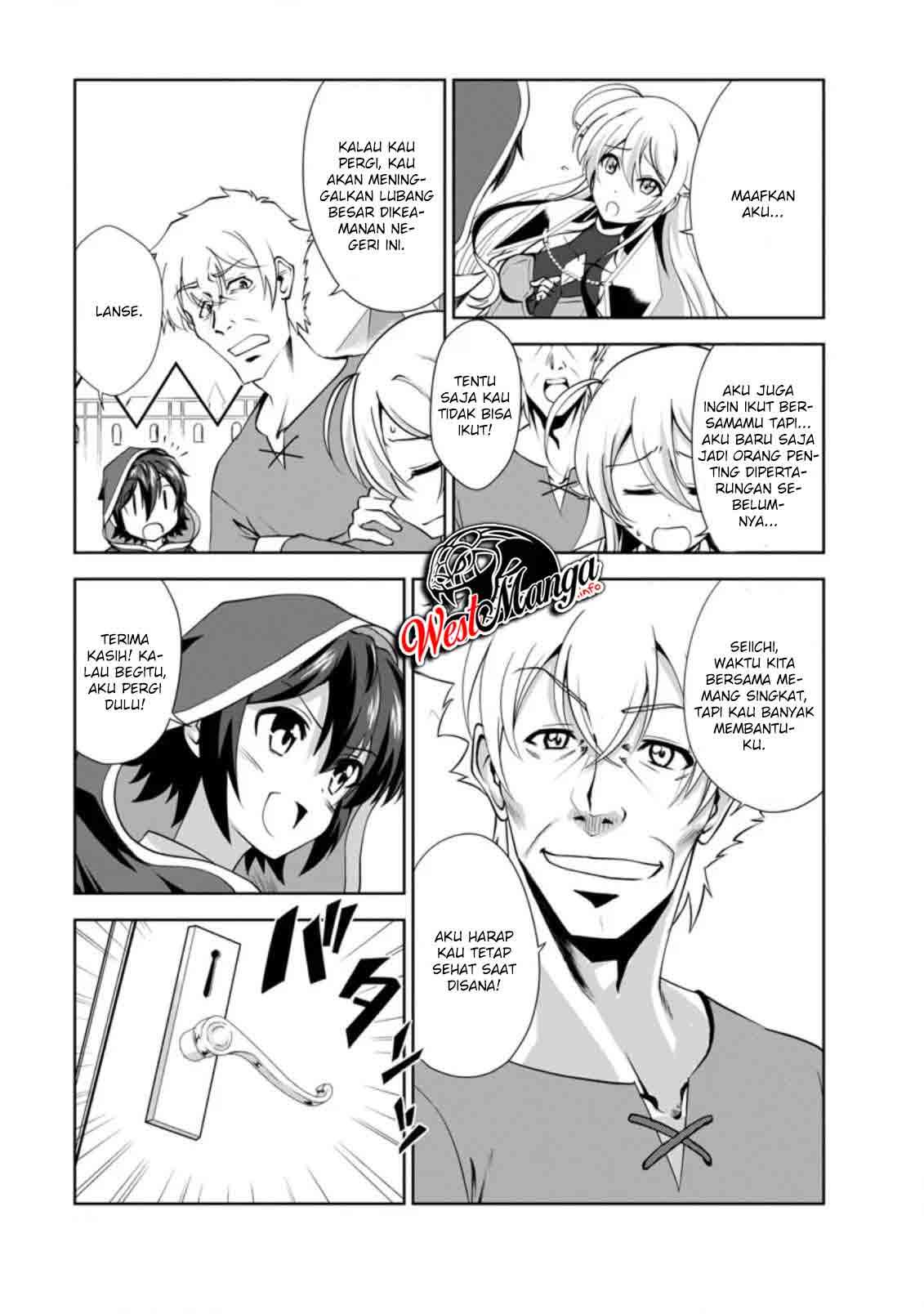 Shinka no Mi ~Shiranai Uchi ni Kachigumi Jinsei Chapter 27 Gambar 10