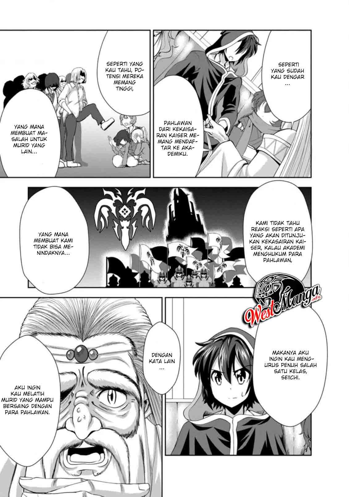 Shinka no Mi ~Shiranai Uchi ni Kachigumi Jinsei Chapter 27 Gambar 18