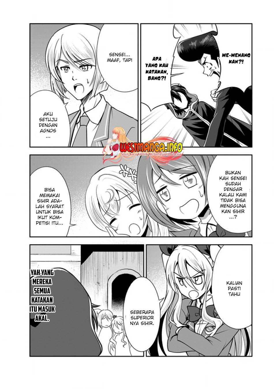 Shinka no Mi ~Shiranai Uchi ni Kachigumi Jinsei Chapter 33 Gambar 5