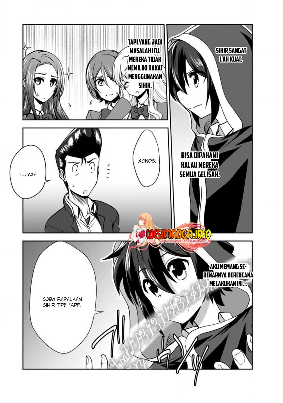 Shinka no Mi ~Shiranai Uchi ni Kachigumi Jinsei Chapter 33 Gambar 6