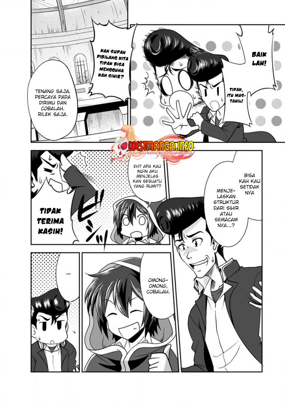 Shinka no Mi ~Shiranai Uchi ni Kachigumi Jinsei Chapter 33 Gambar 7