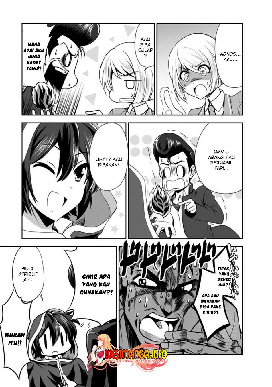 Shinka no Mi ~Shiranai Uchi ni Kachigumi Jinsei Chapter 33 Gambar 10