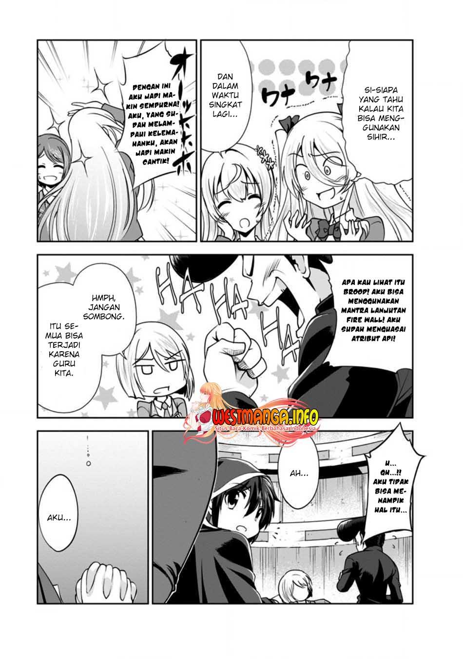 Shinka no Mi ~Shiranai Uchi ni Kachigumi Jinsei Chapter 33 Gambar 14