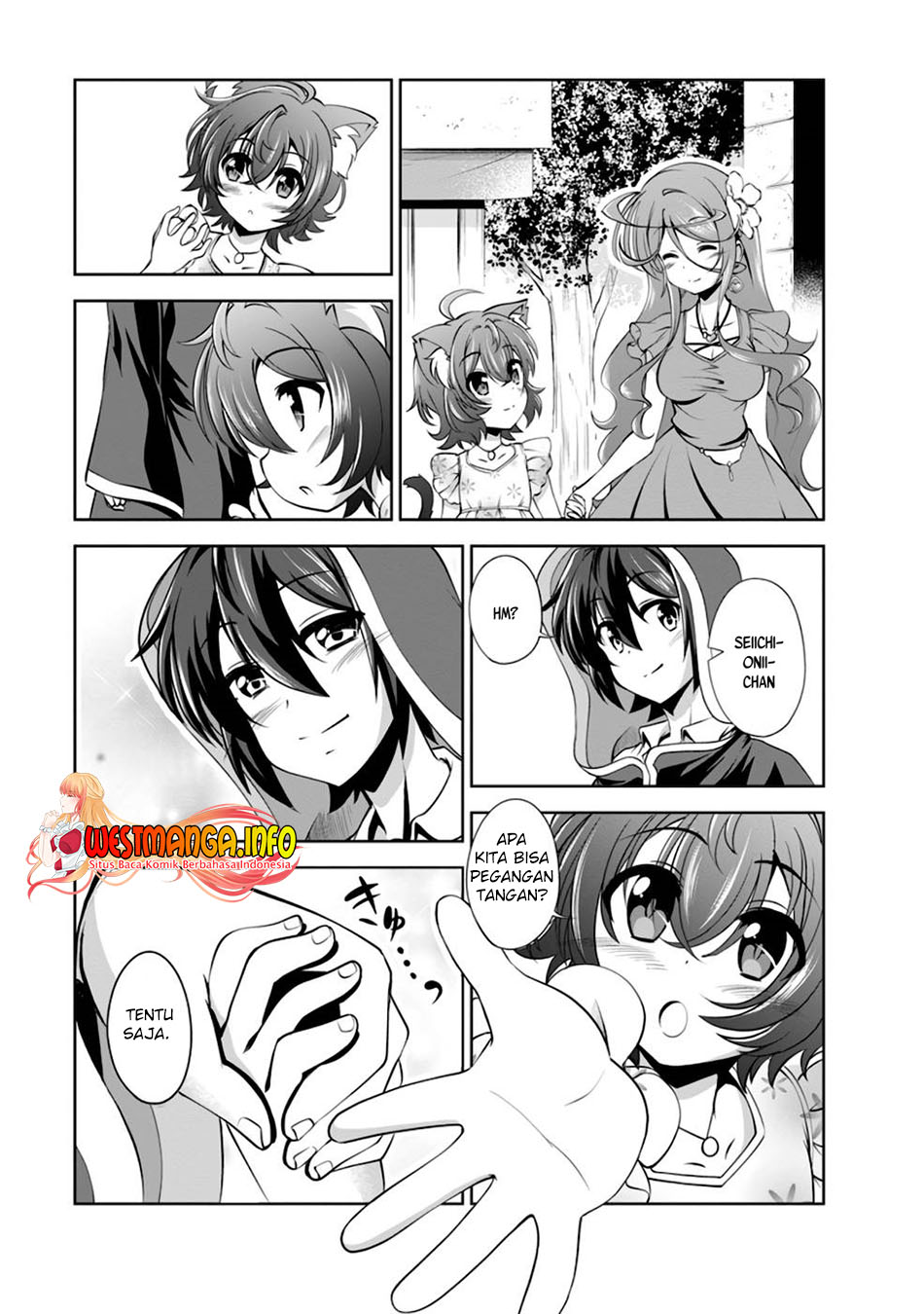 Shinka no Mi ~Shiranai Uchi ni Kachigumi Jinsei Chapter 37.5 Gambar 14