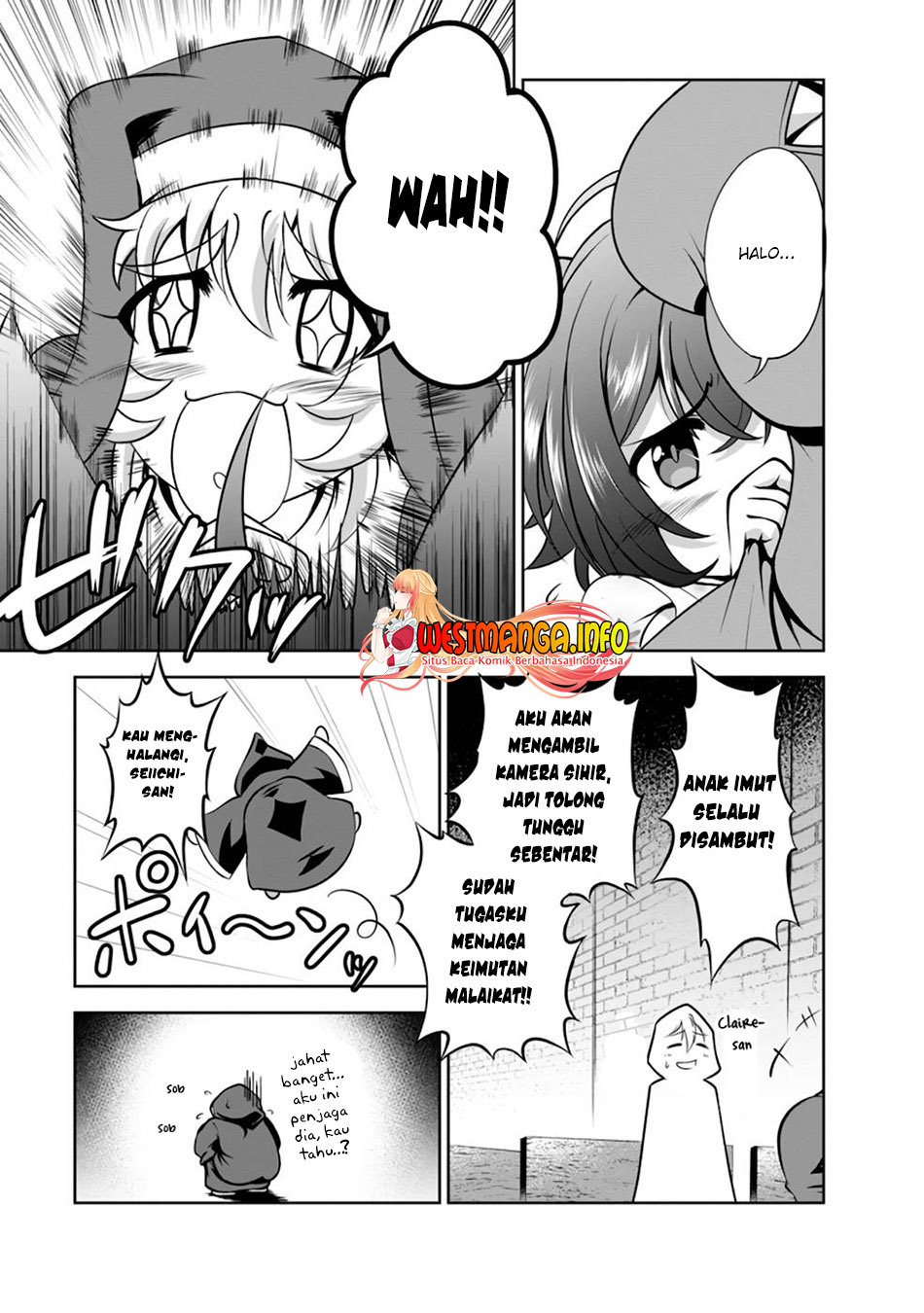 Shinka no Mi ~Shiranai Uchi ni Kachigumi Jinsei Chapter 37.5 Gambar 22