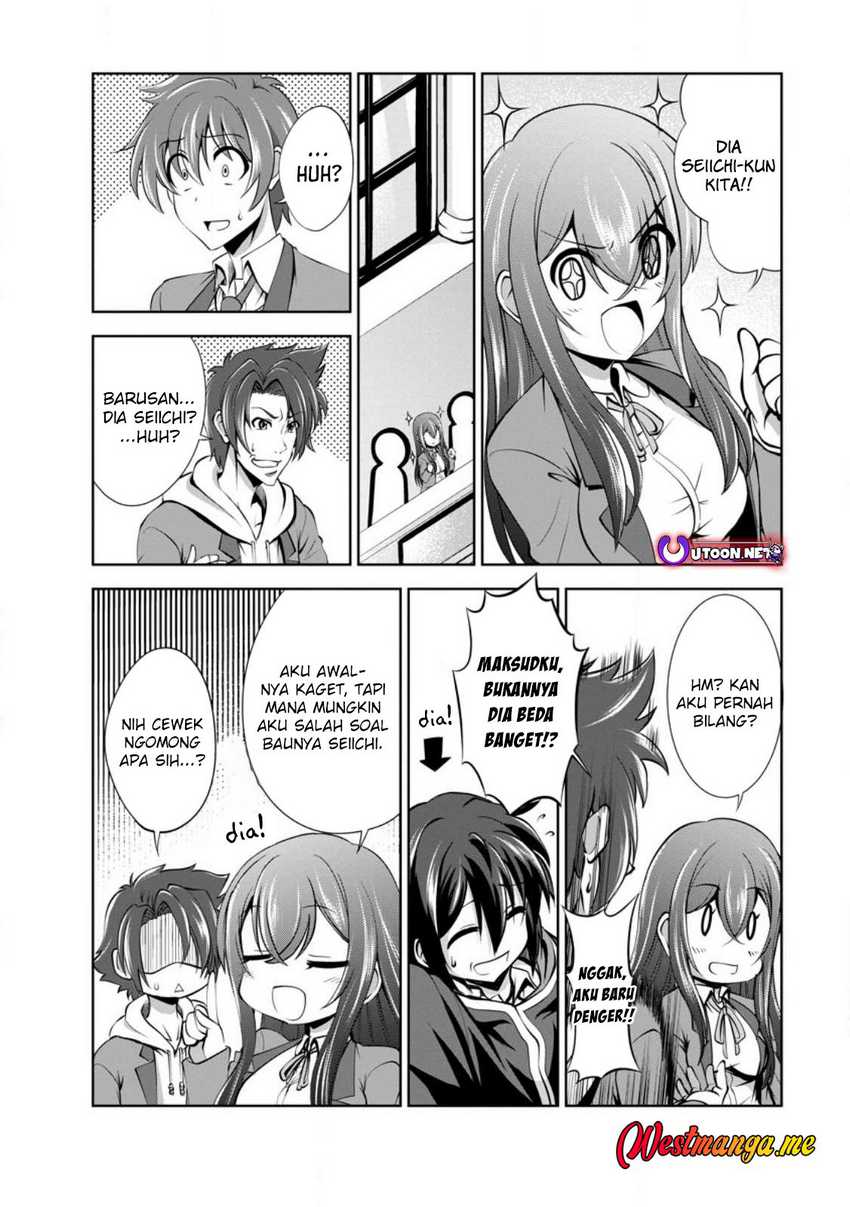 Shinka no Mi ~Shiranai Uchi ni Kachigumi Jinsei Chapter 41 Gambar 10