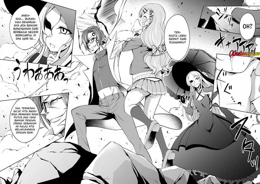 Shinka no Mi ~Shiranai Uchi ni Kachigumi Jinsei Chapter 41 Gambar 25