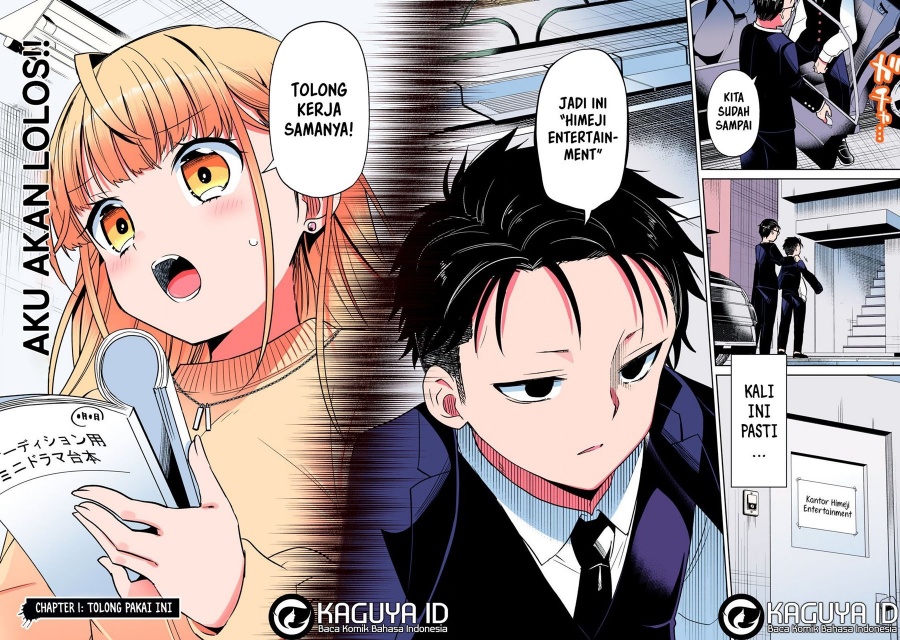 Shinken Ren’ai Gokudō – Gachikoi Yakuzaa Chapter 01 Gambar 3