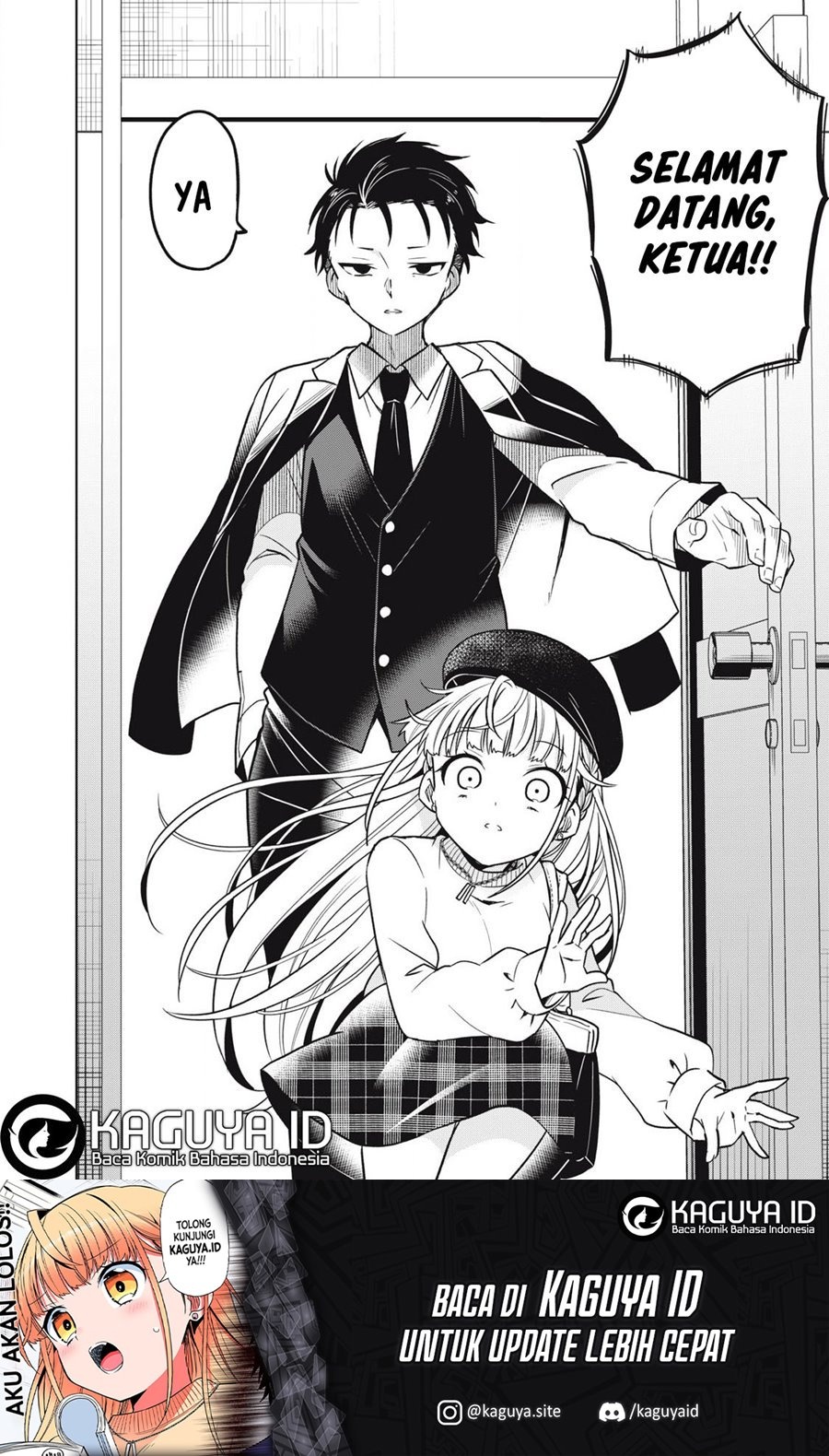 Shinken Ren’ai Gokudō – Gachikoi Yakuzaa Chapter 01 Gambar 19