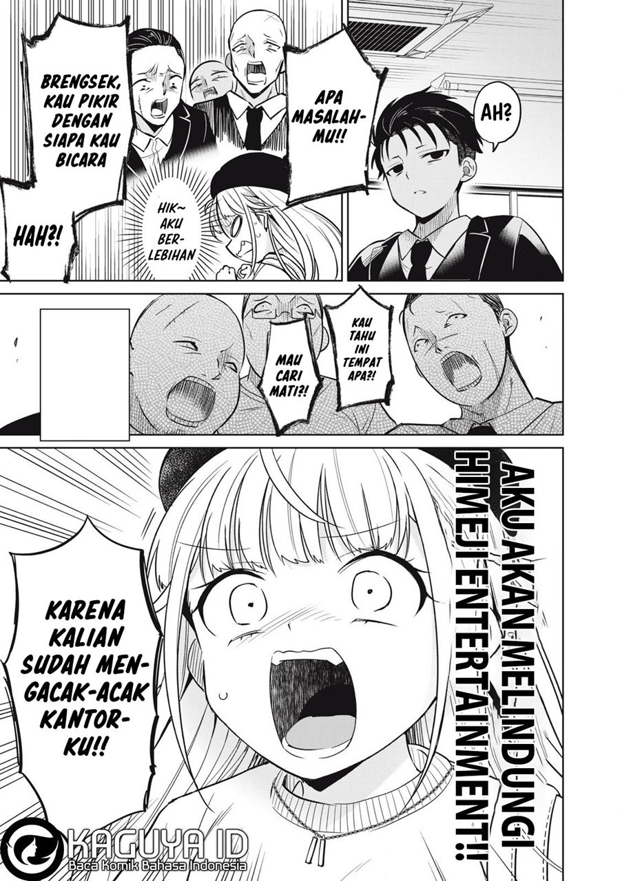 Shinken Ren’ai Gokudō – Gachikoi Yakuzaa Chapter 01 Gambar 22