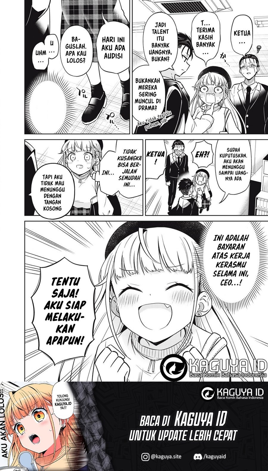 Shinken Ren’ai Gokudō – Gachikoi Yakuzaa Chapter 01 Gambar 25