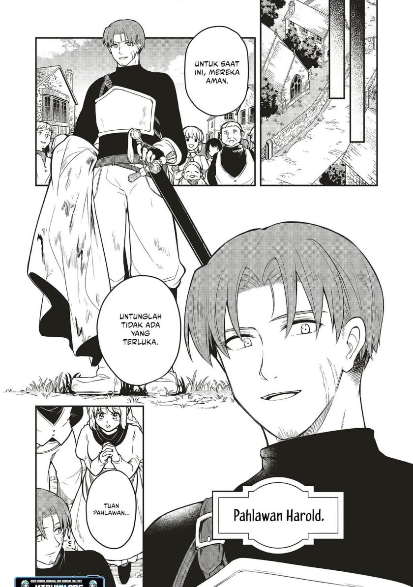 Shinkon Quest – Maou no Musume wa Majime Yuusha wo Otoshitai Chapter 01 Gambar 6