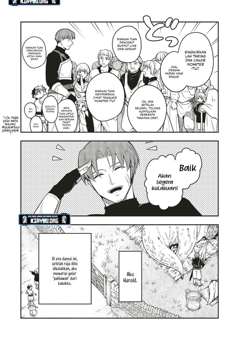 Shinkon Quest – Maou no Musume wa Majime Yuusha wo Otoshitai Chapter 01 Gambar 7