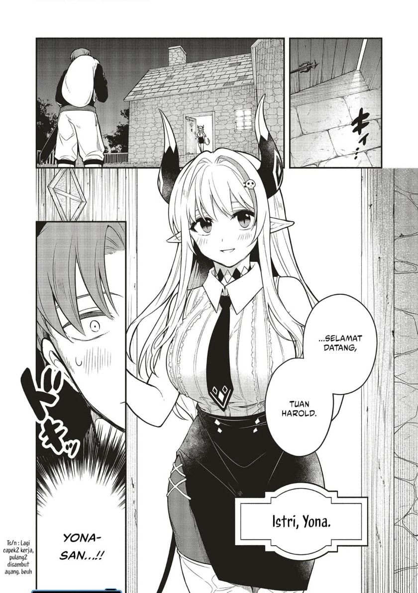 Shinkon Quest – Maou no Musume wa Majime Yuusha wo Otoshitai Chapter 01 Gambar 12