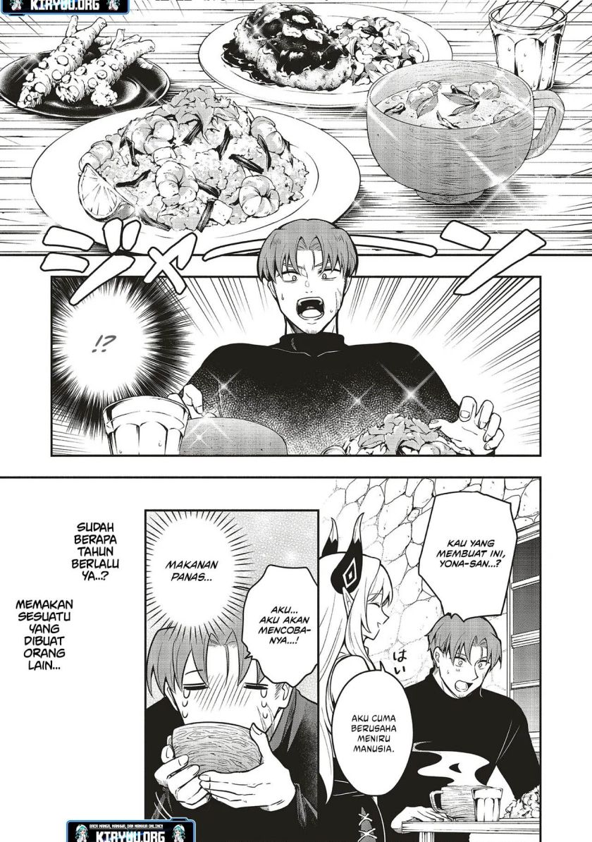 Shinkon Quest – Maou no Musume wa Majime Yuusha wo Otoshitai Chapter 01 Gambar 14