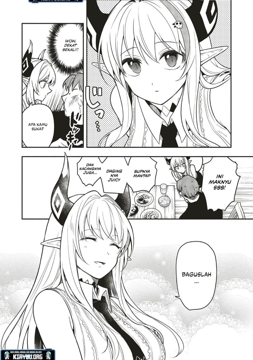 Shinkon Quest – Maou no Musume wa Majime Yuusha wo Otoshitai Chapter 01 Gambar 15