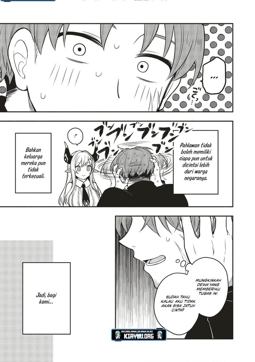 Shinkon Quest – Maou no Musume wa Majime Yuusha wo Otoshitai Chapter 01 Gambar 16