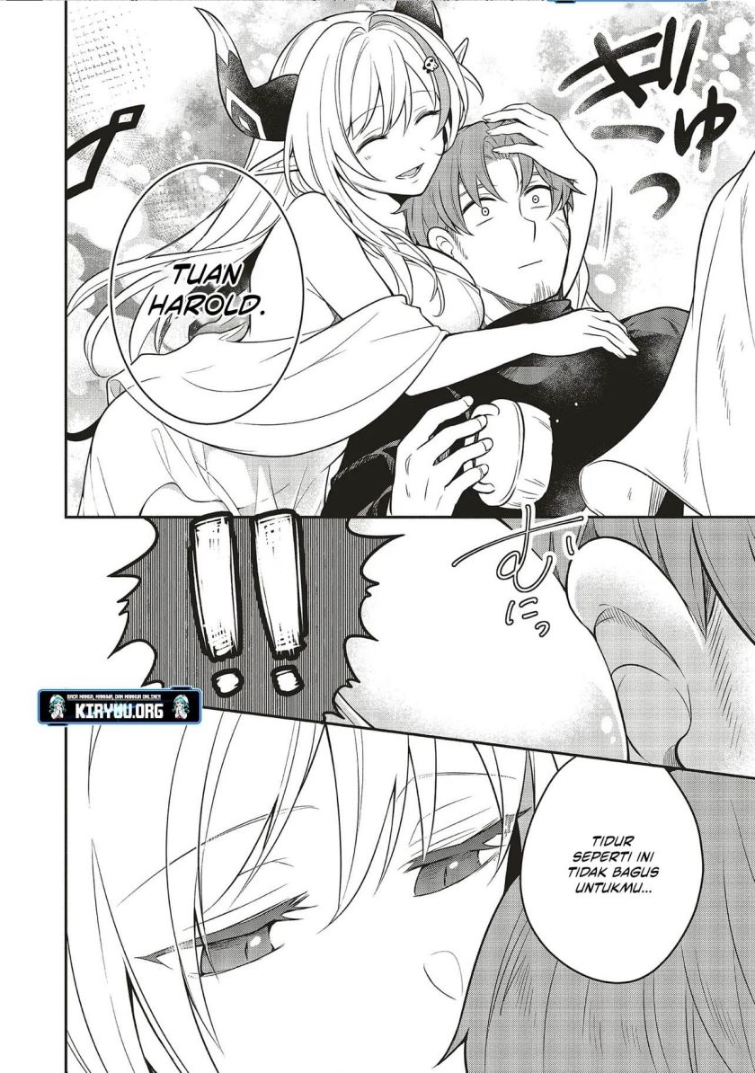 Shinkon Quest – Maou no Musume wa Majime Yuusha wo Otoshitai Chapter 01 Gambar 21