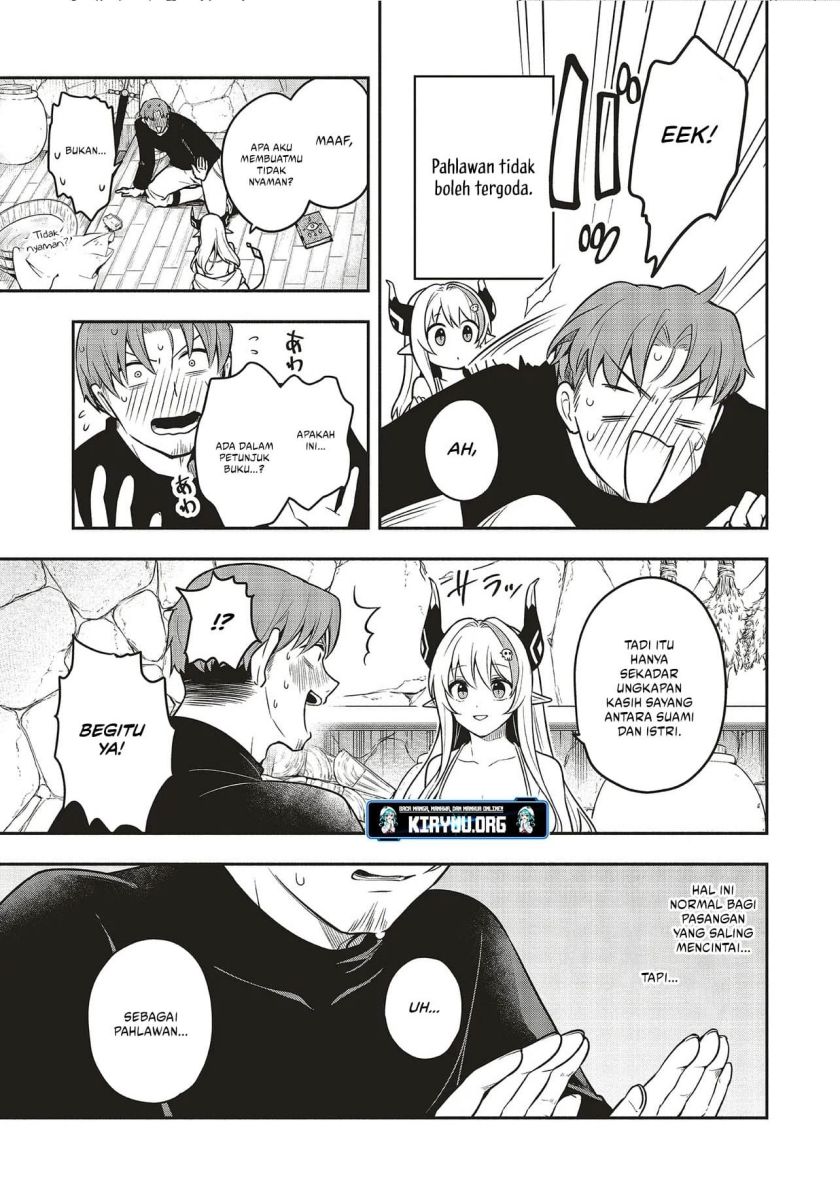 Shinkon Quest – Maou no Musume wa Majime Yuusha wo Otoshitai Chapter 01 Gambar 22
