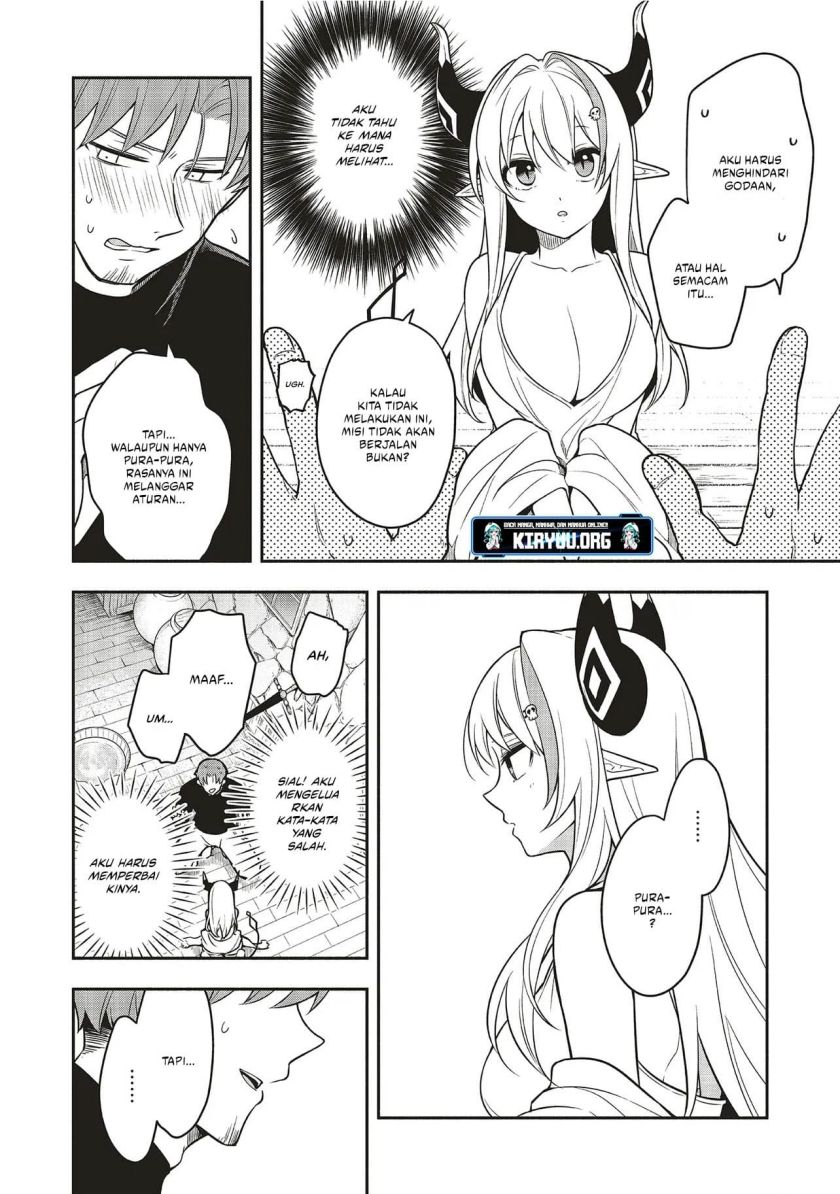 Shinkon Quest – Maou no Musume wa Majime Yuusha wo Otoshitai Chapter 01 Gambar 23