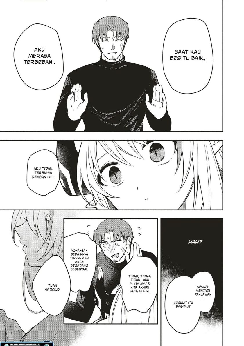 Shinkon Quest – Maou no Musume wa Majime Yuusha wo Otoshitai Chapter 01 Gambar 24