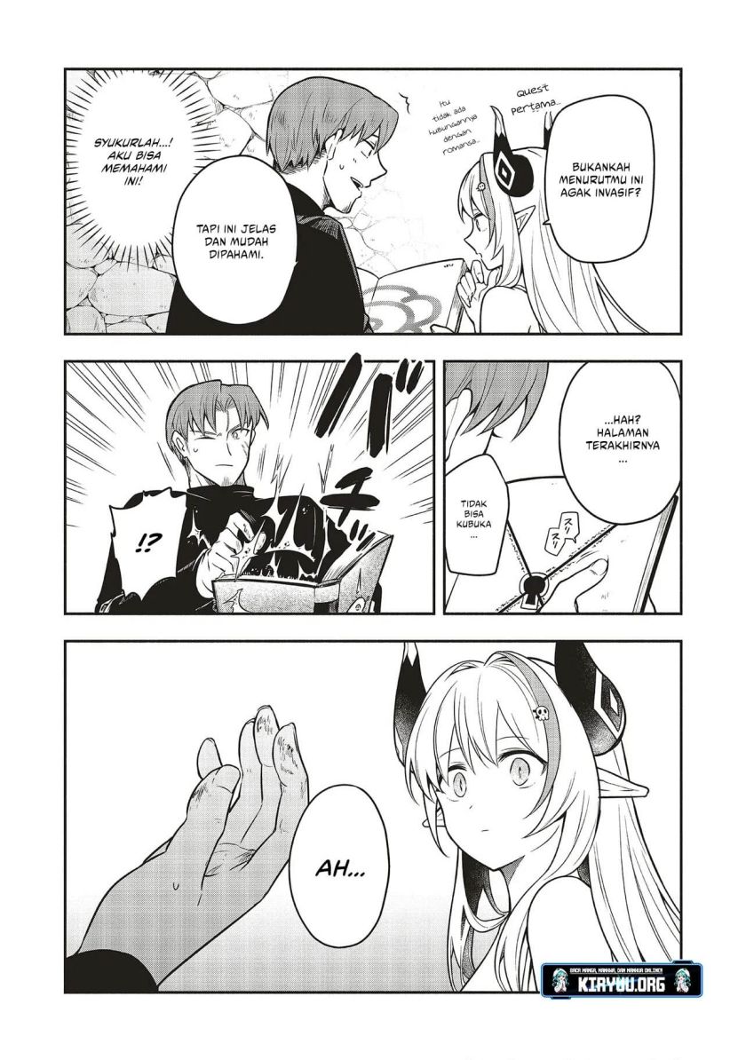 Shinkon Quest – Maou no Musume wa Majime Yuusha wo Otoshitai Chapter 01 Gambar 29
