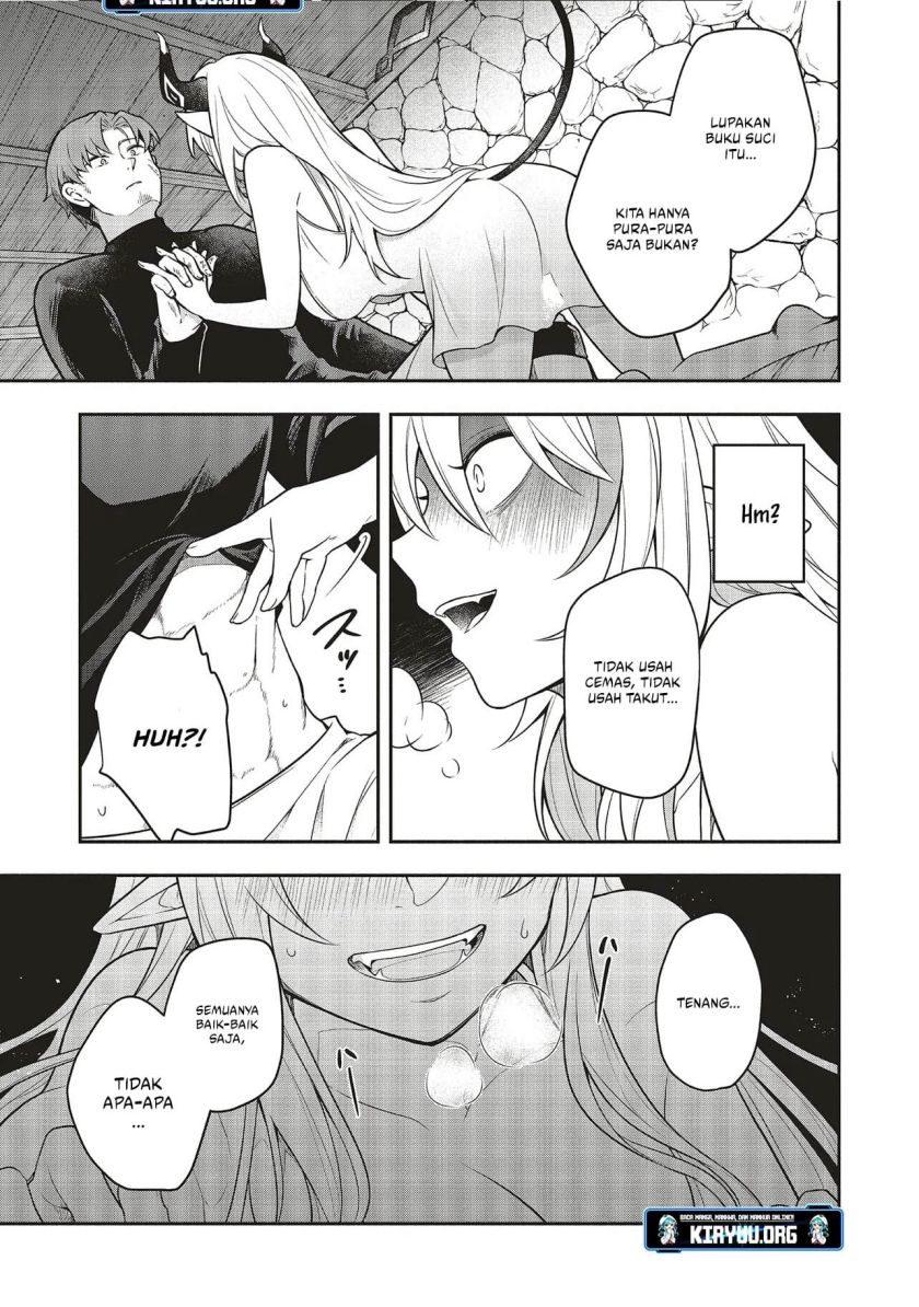 Shinkon Quest – Maou no Musume wa Majime Yuusha wo Otoshitai Chapter 01 Gambar 32