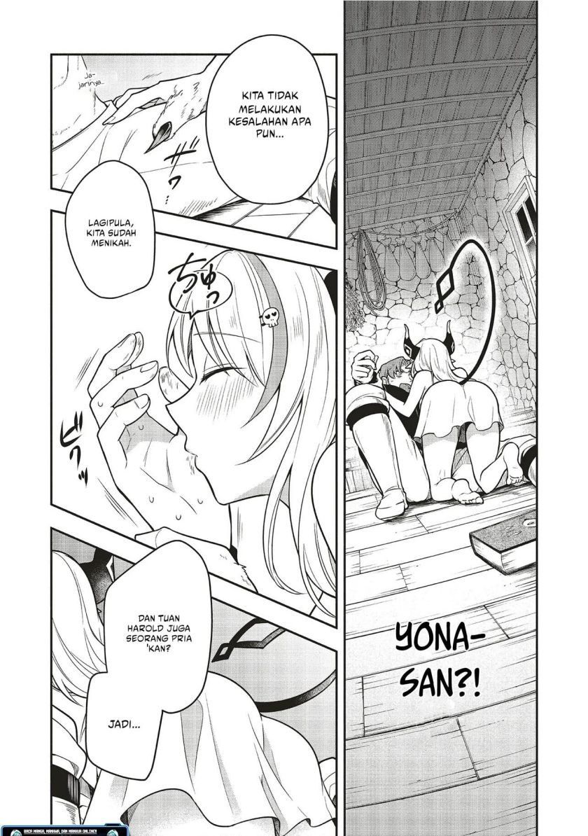 Shinkon Quest – Maou no Musume wa Majime Yuusha wo Otoshitai Chapter 01 Gambar 33