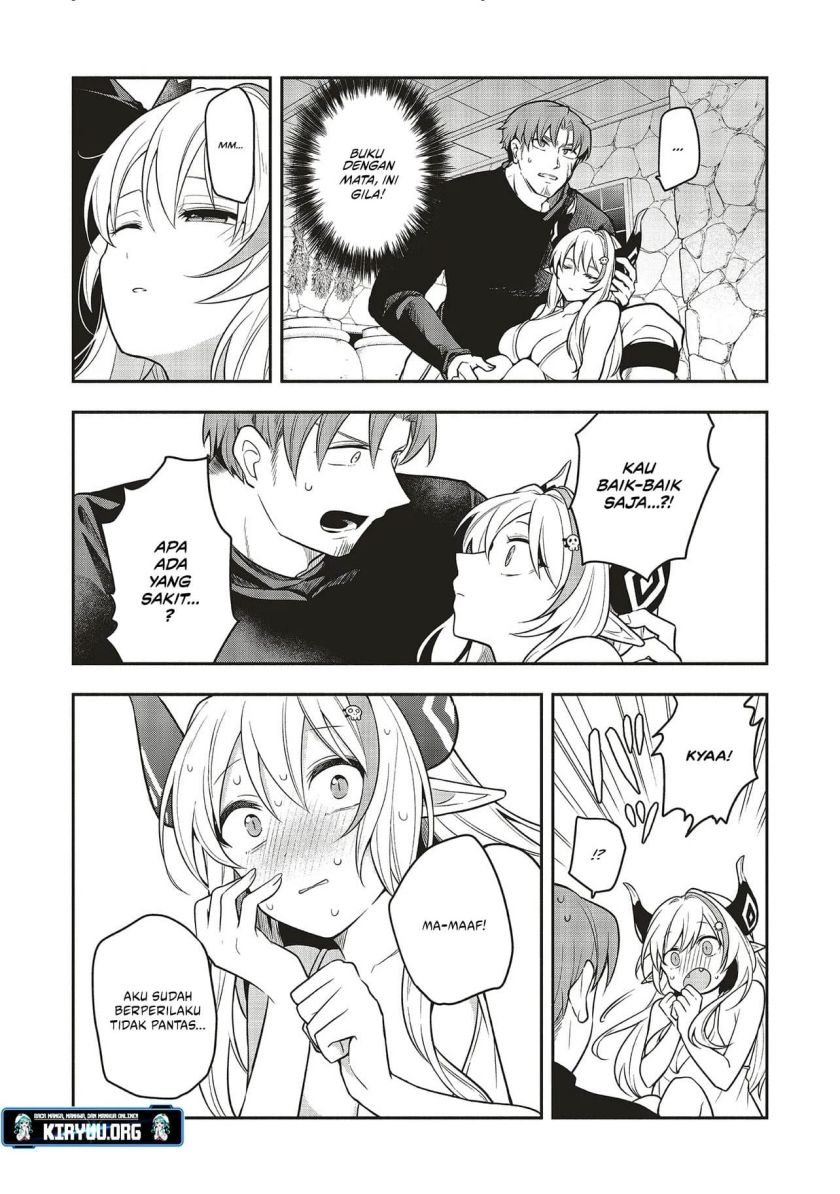 Shinkon Quest – Maou no Musume wa Majime Yuusha wo Otoshitai Chapter 01 Gambar 36